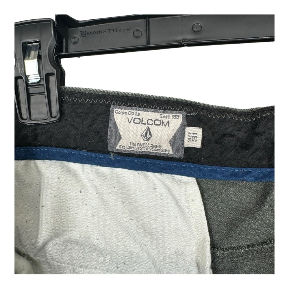 Volcom Men’s 31 Pants‎ Casual Preppy Cotton Blend - Picture 11 of 16